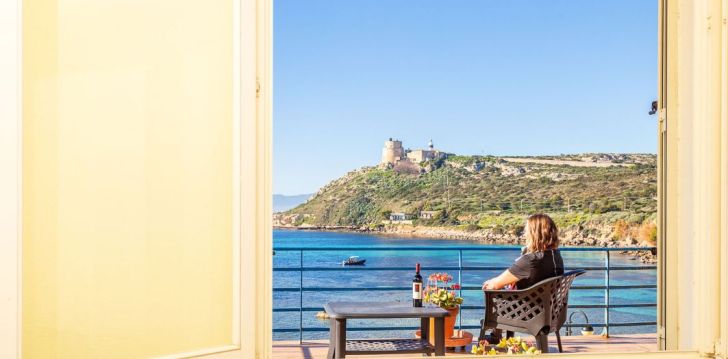 Mājīga atpūta Sardīnijas salā 3* RISTORANTE CALAMOSCA viesnīcā! 32