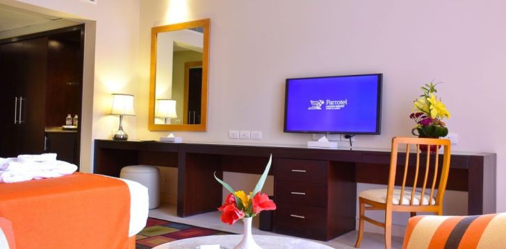 Populārā 5* PARROTEL LAGOON RESORT Šarmelšeihā, Ēģiptē! 29
