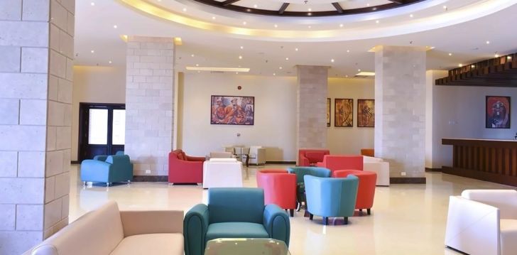 Populārā 5* PARROTEL LAGOON RESORT Šarmelšeihā, Ēģiptē! 12