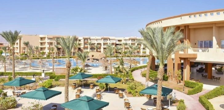 Populārā 5* PARROTEL LAGOON RESORT Šarmelšeihā, Ēģiptē! 7