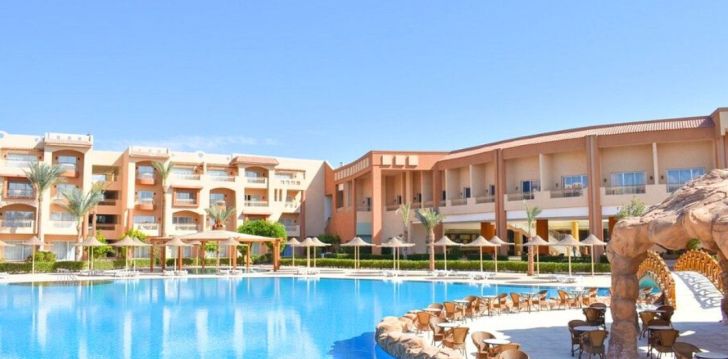 Populārā 5* PARROTEL LAGOON RESORT Šarmelšeihā, Ēģiptē! 4