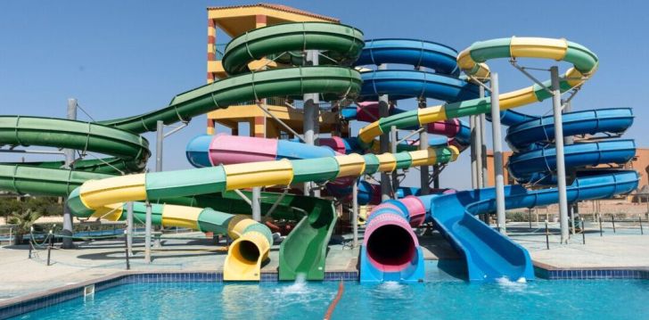 Populārā 5* PARROTEL LAGOON RESORT Šarmelšeihā, Ēģiptē! 5