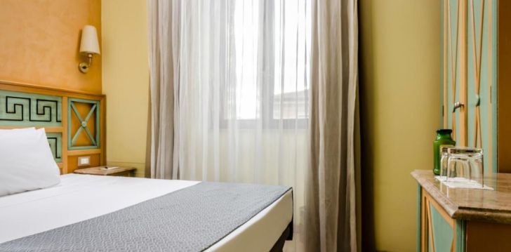 Atvaļinājums ar skatu 3* EXE DOMUS AUREA Romā, Itālijā! 13