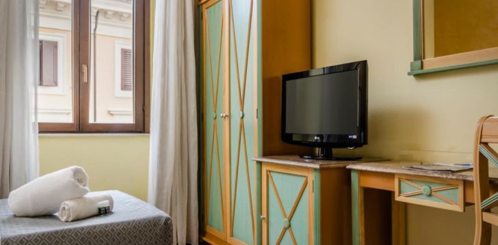 Atvaļinājums ar skatu 3* EXE DOMUS AUREA Romā, Itālijā! 18