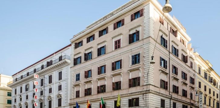 Atvaļinājums ar skatu 3* EXE DOMUS AUREA Romā, Itālijā! 1