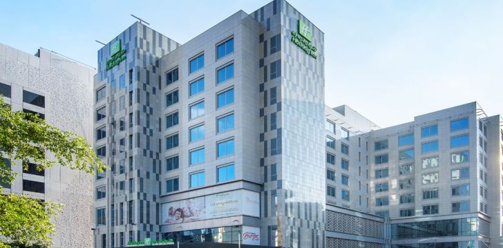 Ērta atpūta 4* HOLIDAY INN DOHA Kataras galvaspilsētā Dohā! 1