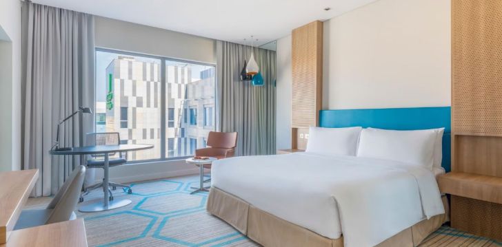 Ērta atpūta 4* HOLIDAY INN DOHA Kataras galvaspilsētā Dohā! 3