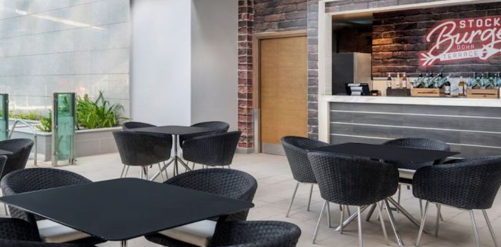 Ērta atpūta 4* HOLIDAY INN DOHA Kataras galvaspilsētā Dohā! 14