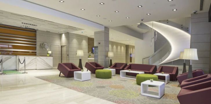 Ērta atpūta 4* HOLIDAY INN DOHA Kataras galvaspilsētā Dohā! 25