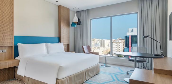Ērta atpūta 4* HOLIDAY INN DOHA Kataras galvaspilsētā Dohā! 30