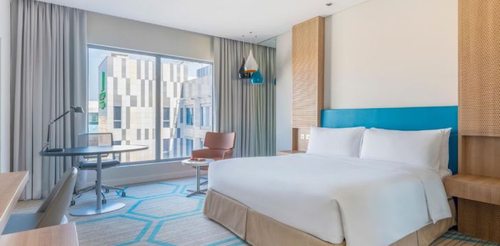 Ērta atpūta 4* HOLIDAY INN DOHA Kataras galvaspilsētā Dohā! 31