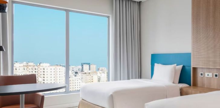 Ērta atpūta 4* HOLIDAY INN DOHA Kataras galvaspilsētā Dohā! 32