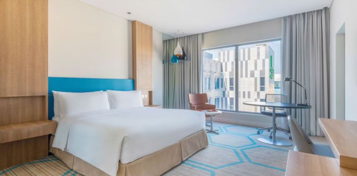Ērta atpūta 4* HOLIDAY INN DOHA Kataras galvaspilsētā Dohā! 34