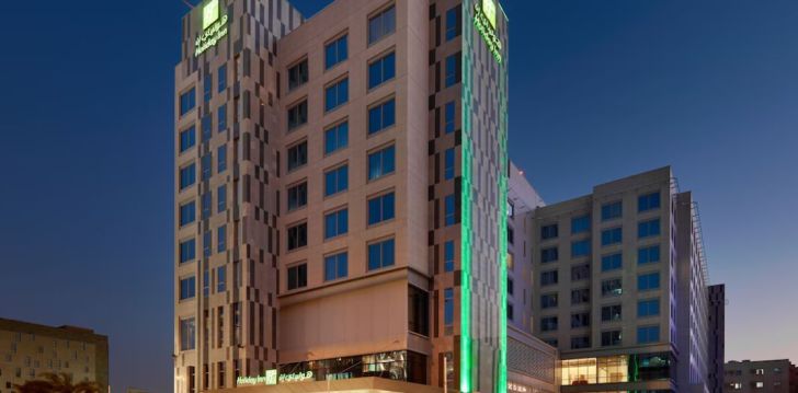 Ērta atpūta 4* HOLIDAY INN DOHA Kataras galvaspilsētā Dohā! 47