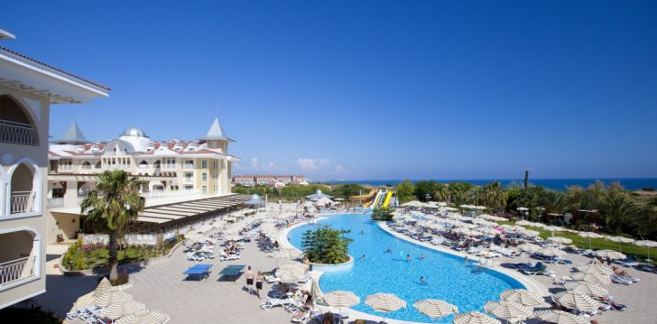 Laiska atpūta 5* SIDE STAR RESORT viesnīcā Sidē, Turcijā! 2