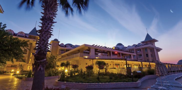 Laiska atpūta 5* SIDE STAR RESORT viesnīcā Sidē, Turcijā! 3