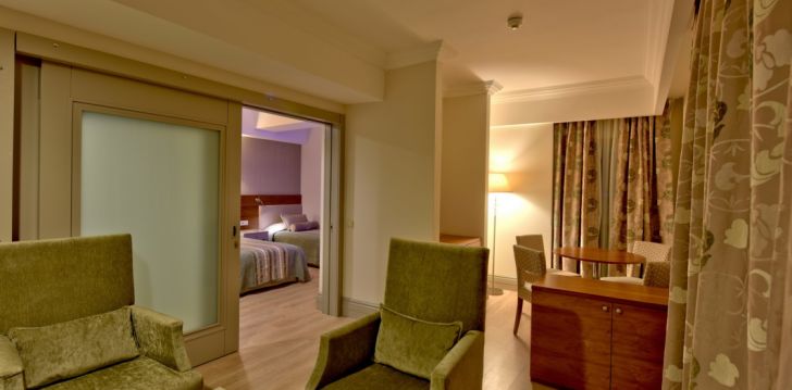 Laiska atpūta 5* SIDE STAR RESORT viesnīcā Sidē, Turcijā! 5