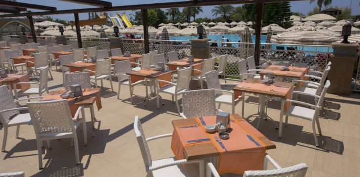 Laiska atpūta 5* SIDE STAR RESORT viesnīcā Sidē, Turcijā! 8