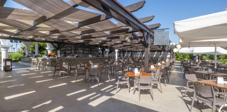Laiska atpūta 5* SIDE STAR RESORT viesnīcā Sidē, Turcijā! 12