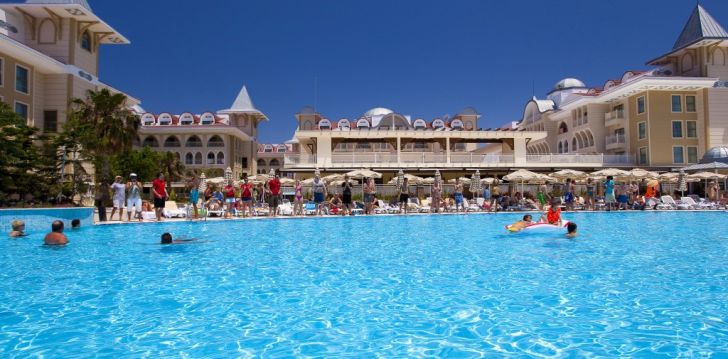 Laiska atpūta 5* SIDE STAR RESORT viesnīcā Sidē, Turcijā! 14