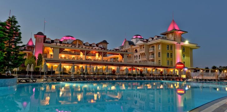 Laiska atpūta 5* SIDE STAR RESORT viesnīcā Sidē, Turcijā! 15