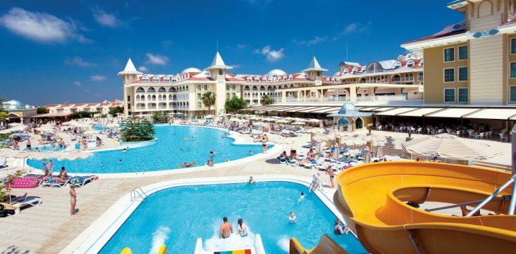 Laiska atpūta 5* SIDE STAR RESORT viesnīcā Sidē, Turcijā! 16
