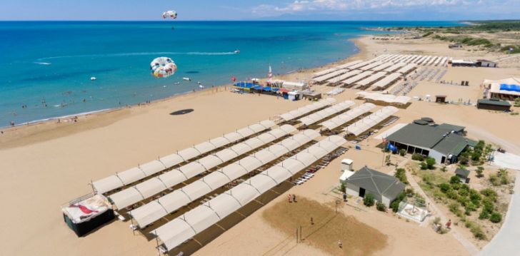 Laiska atpūta 5* SIDE STAR RESORT viesnīcā Sidē, Turcijā! 17