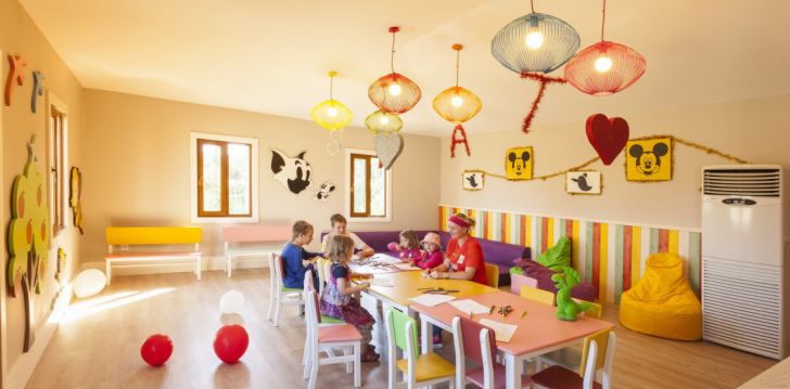 Laiska atpūta 5* SIDE STAR RESORT viesnīcā Sidē, Turcijā! 18