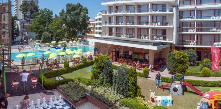 Ceļojums uz Bulgāriju – 4* viesnīcā MERCURY SUNNY BEACH! 1