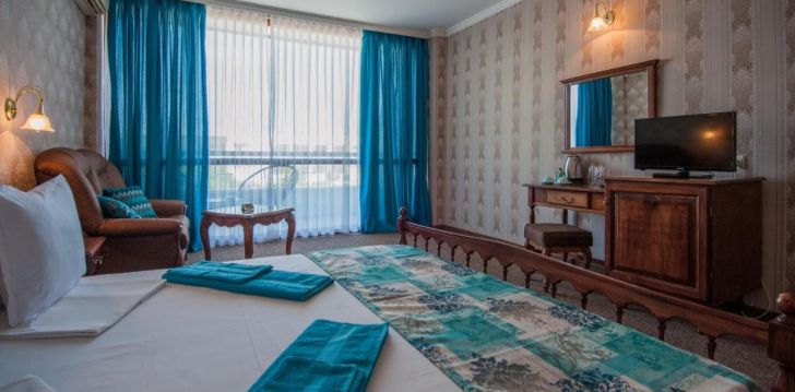Ceļojums uz Bulgāriju – 4* viesnīcā MERCURY SUNNY BEACH! 4