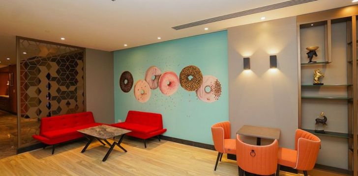 5* THE GRAND LUX HOTEL Kataras galvaspilsētā Dohā! 5