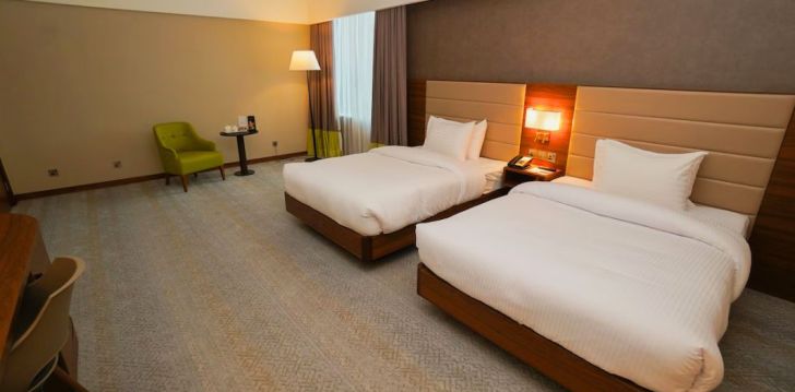 5* THE GRAND LUX HOTEL Kataras galvaspilsētā Dohā! 10