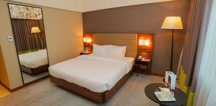 5* THE GRAND LUX HOTEL Kataras galvaspilsētā Dohā! 11