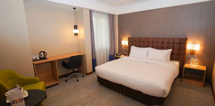 5* THE GRAND LUX HOTEL Kataras galvaspilsētā Dohā! 12