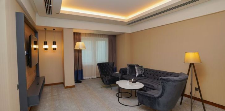 5* THE GRAND LUX HOTEL Kataras galvaspilsētā Dohā! 18