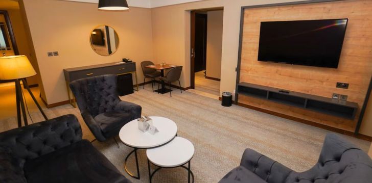 5* THE GRAND LUX HOTEL Kataras galvaspilsētā Dohā! 19