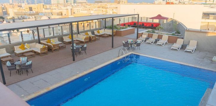 5* THE GRAND LUX HOTEL Kataras galvaspilsētā Dohā! 22