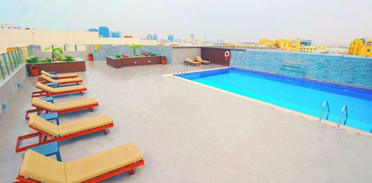 5* THE GRAND LUX HOTEL Kataras galvaspilsētā Dohā! 25