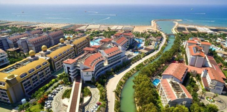 Dodieties gaidītā atvaļinājumā 5* SUNIS EVREN BEACH RESORT HOTEL & SPA Sidē, Turcijā! 1