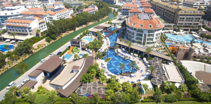 Dodieties gaidītā atvaļinājumā 5* SUNIS EVREN BEACH RESORT HOTEL & SPA Sidē, Turcijā! 2