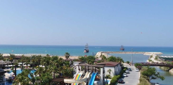 Dodieties gaidītā atvaļinājumā 5* SUNIS EVREN BEACH RESORT HOTEL & SPA Sidē, Turcijā! 3