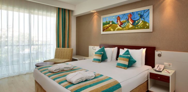 Dodieties gaidītā atvaļinājumā 5* SUNIS EVREN BEACH RESORT HOTEL & SPA Sidē, Turcijā! 5