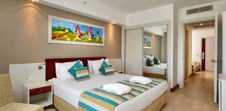 Dodieties gaidītā atvaļinājumā 5* SUNIS EVREN BEACH RESORT HOTEL & SPA Sidē, Turcijā! 6