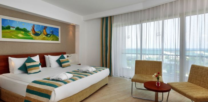 Dodieties gaidītā atvaļinājumā 5* SUNIS EVREN BEACH RESORT HOTEL & SPA Sidē, Turcijā! 7