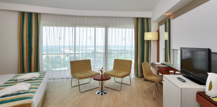 Dodieties gaidītā atvaļinājumā 5* SUNIS EVREN BEACH RESORT HOTEL & SPA Sidē, Turcijā! 9