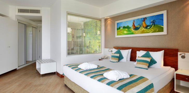 Dodieties gaidītā atvaļinājumā 5* SUNIS EVREN BEACH RESORT HOTEL & SPA Sidē, Turcijā! 10