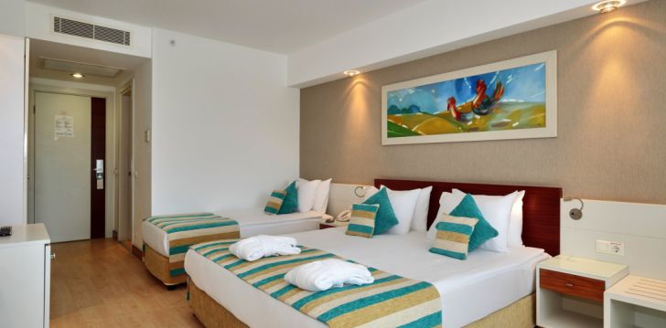 Dodieties gaidītā atvaļinājumā 5* SUNIS EVREN BEACH RESORT HOTEL & SPA Sidē, Turcijā! 12