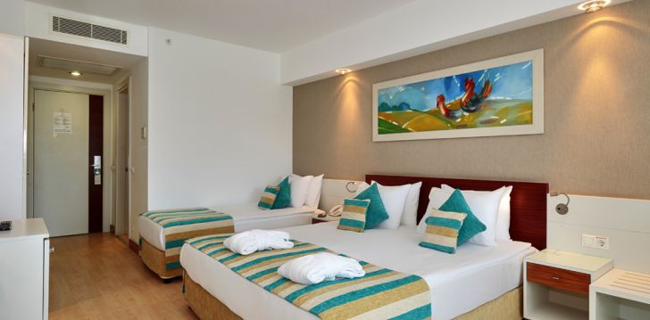 Dodieties gaidītā atvaļinājumā 5* SUNIS EVREN BEACH RESORT HOTEL & SPA Sidē, Turcijā! 15