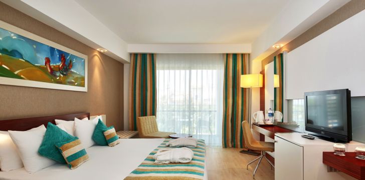 Dodieties gaidītā atvaļinājumā 5* SUNIS EVREN BEACH RESORT HOTEL & SPA Sidē, Turcijā! 16