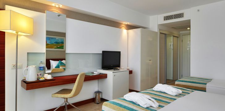 Dodieties gaidītā atvaļinājumā 5* SUNIS EVREN BEACH RESORT HOTEL & SPA Sidē, Turcijā! 17
